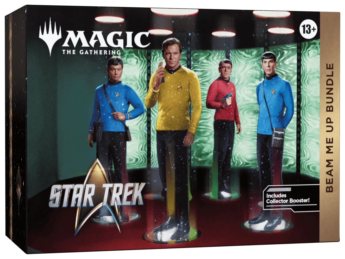 MTG - STAR TREK - SPECIAL BUNDLE1