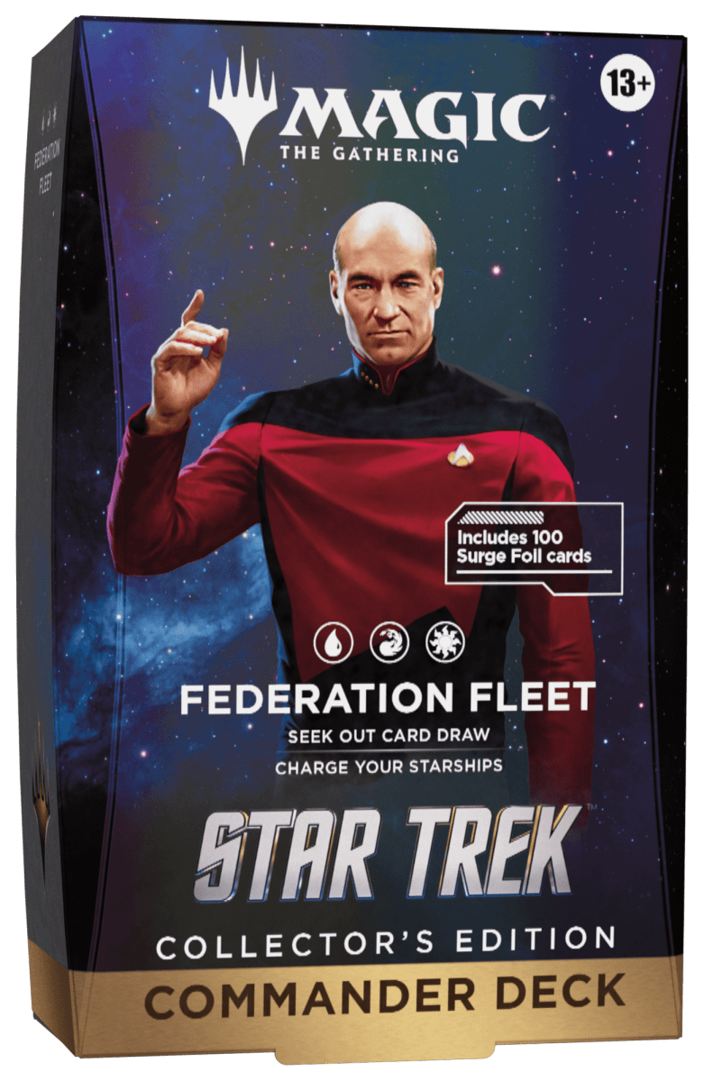 MTG - STAR TREK - COLLECTOR COMMANDER1