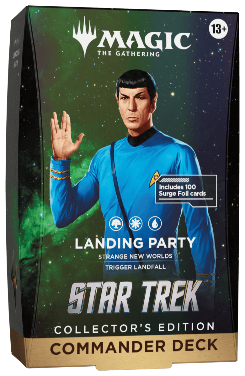 MTG - STAR TREK - COLLECTOR COMMANDER2