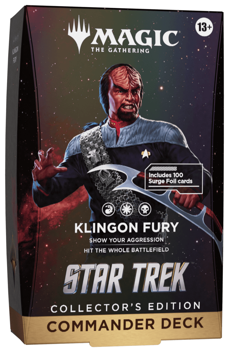 MTG - STAR TREK - COLLECTOR COMMANDER3