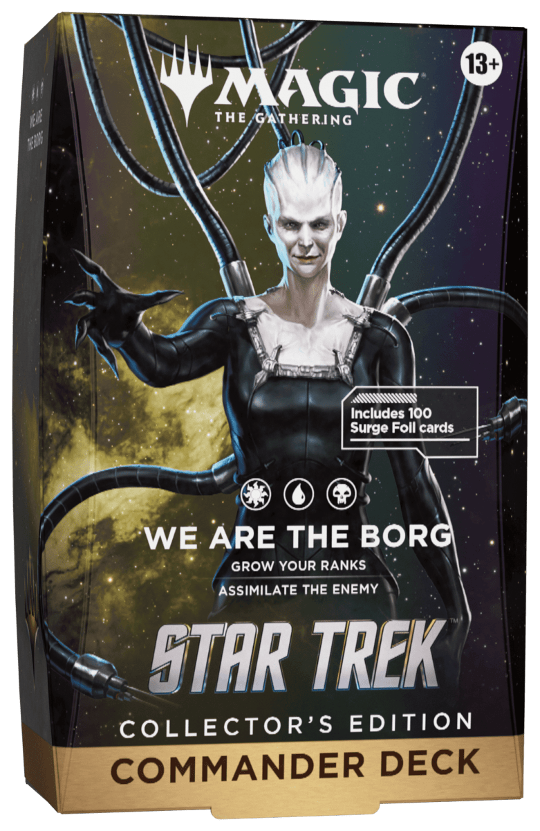 MTG - STAR TREK - COLLECTOR COMMANDER4