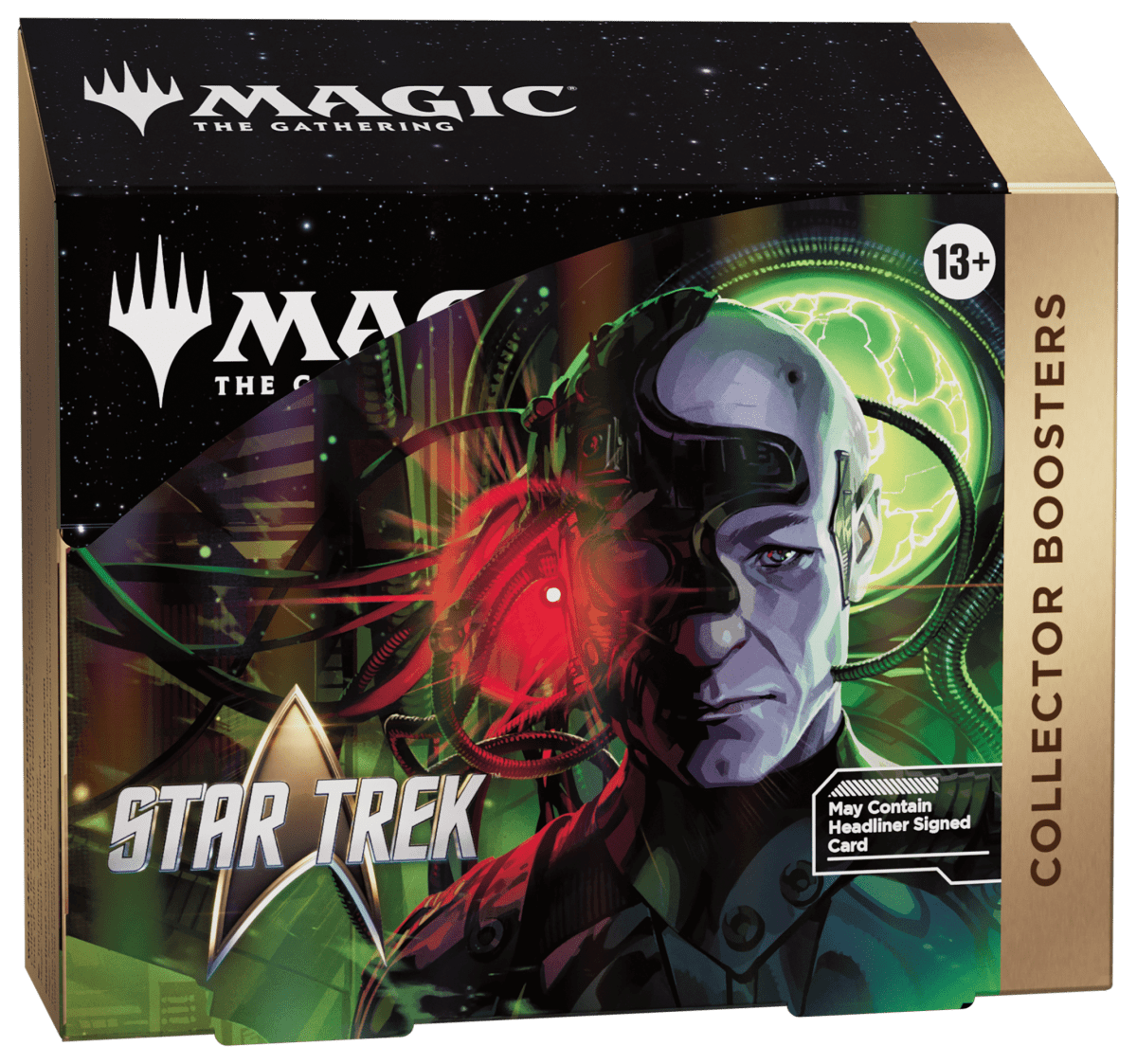 MTG - STAR TREK - COLLECTOR BOOSTER1