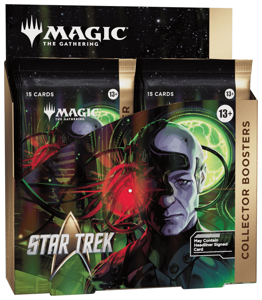 MTG - STAR TREK - COLLECTOR BOOSTER2