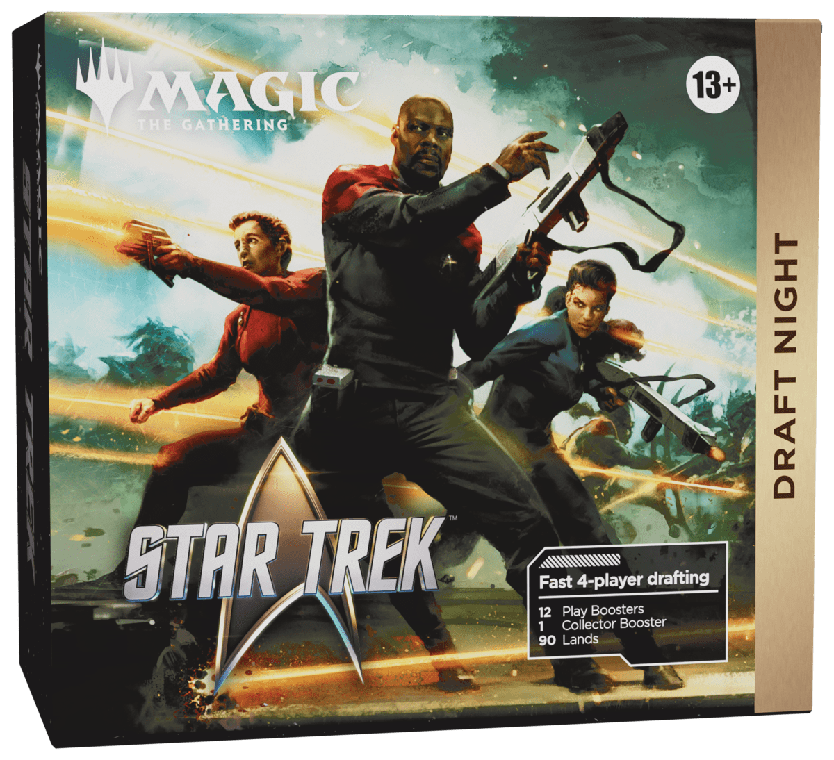 MTG - STAR TREK - DRAFT NIGHT1