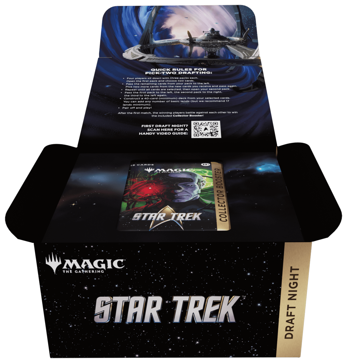 MTG - STAR TREK - DRAFT NIGHT2