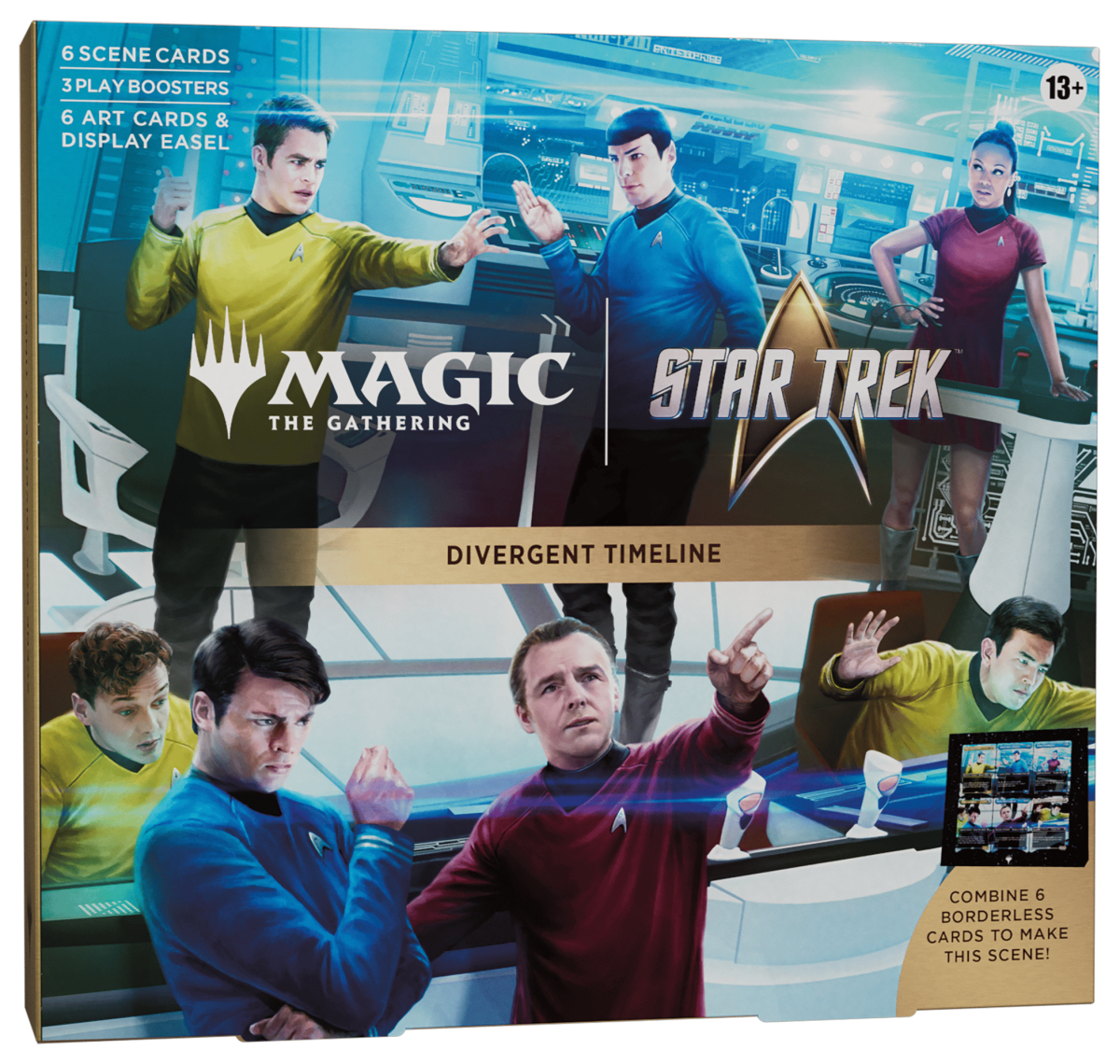 MTG - STAR TREK - SCENE BOX1