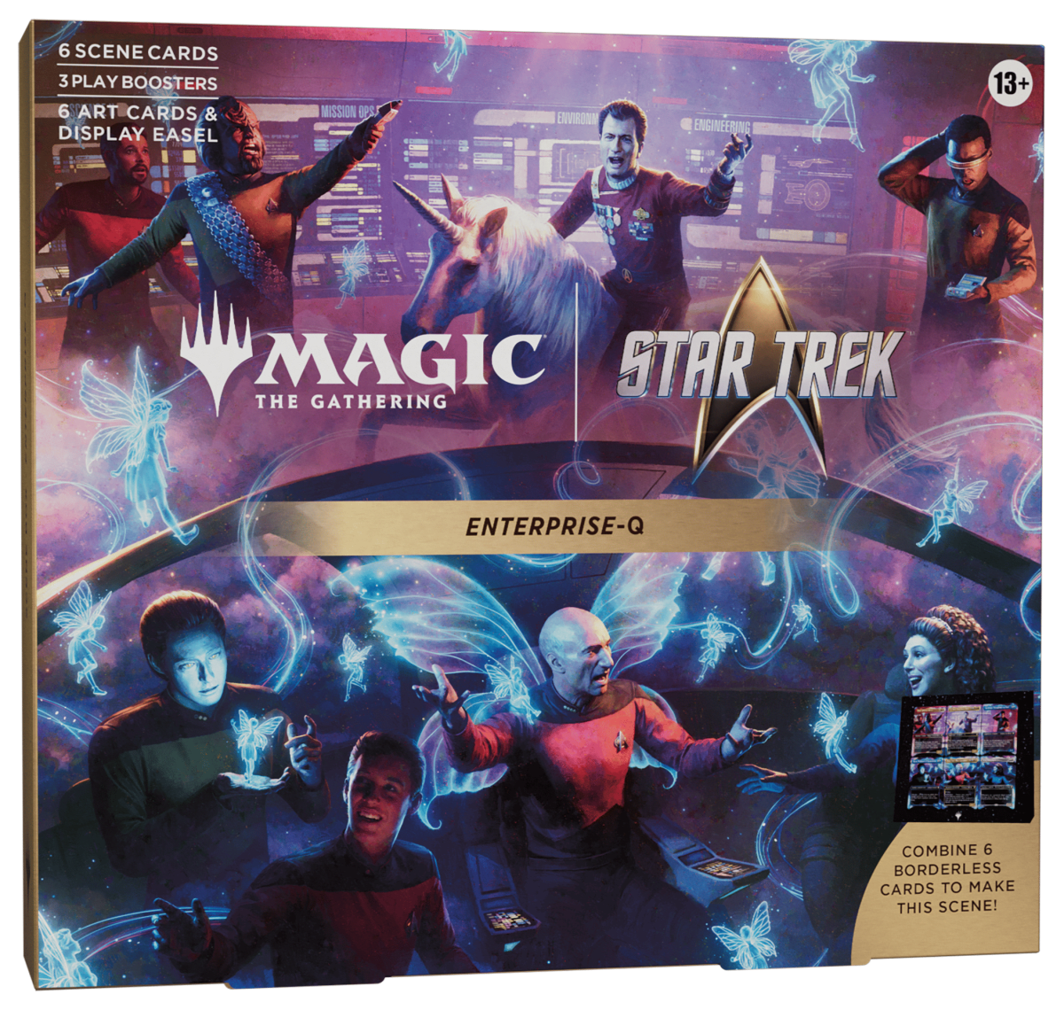 MTG - STAR TREK - SCENE BOX2
