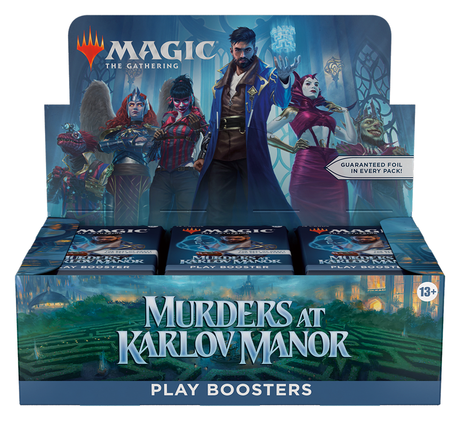 Murders at Karlov Manor: Play Booster Box1