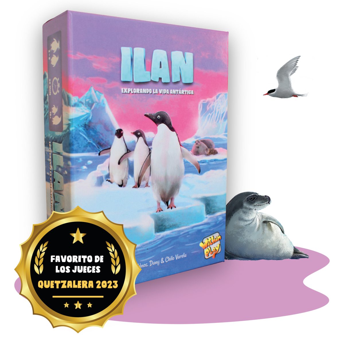ILAN: Explorando la Vida Antártica1