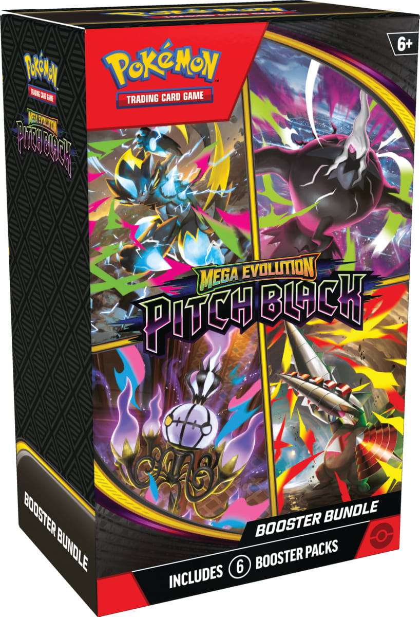 MEGA EVOLUTION - PITCH BLACK - BOOSTER BUNDLE1