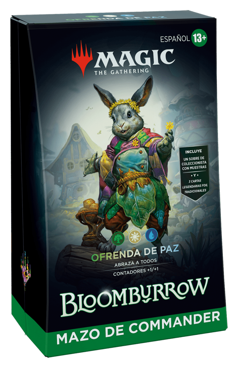 Bloomburrow - Mazo Commander Ofrenda de Paz1