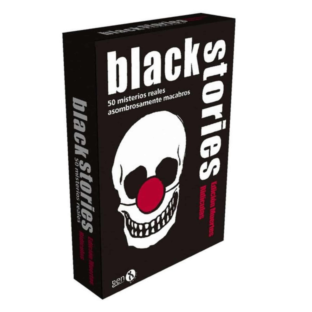 BLACK STORIES EDICION MUERTES RIDICULAS1