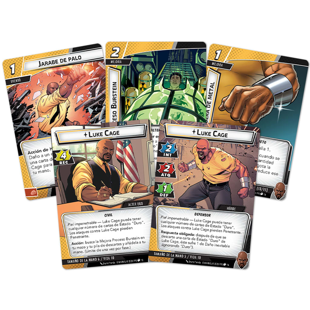 MARVEL CHAMPIONS - LUKE CAGE HERO PACK2