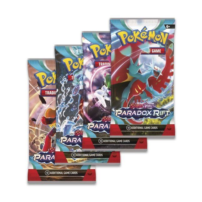 Pokemon TCG Scarlet & Violet - Paradox Rift - Booster  English1