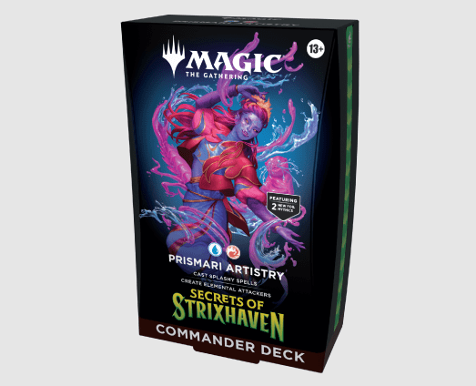 Secrets of Strixhaven - Commander Deck3