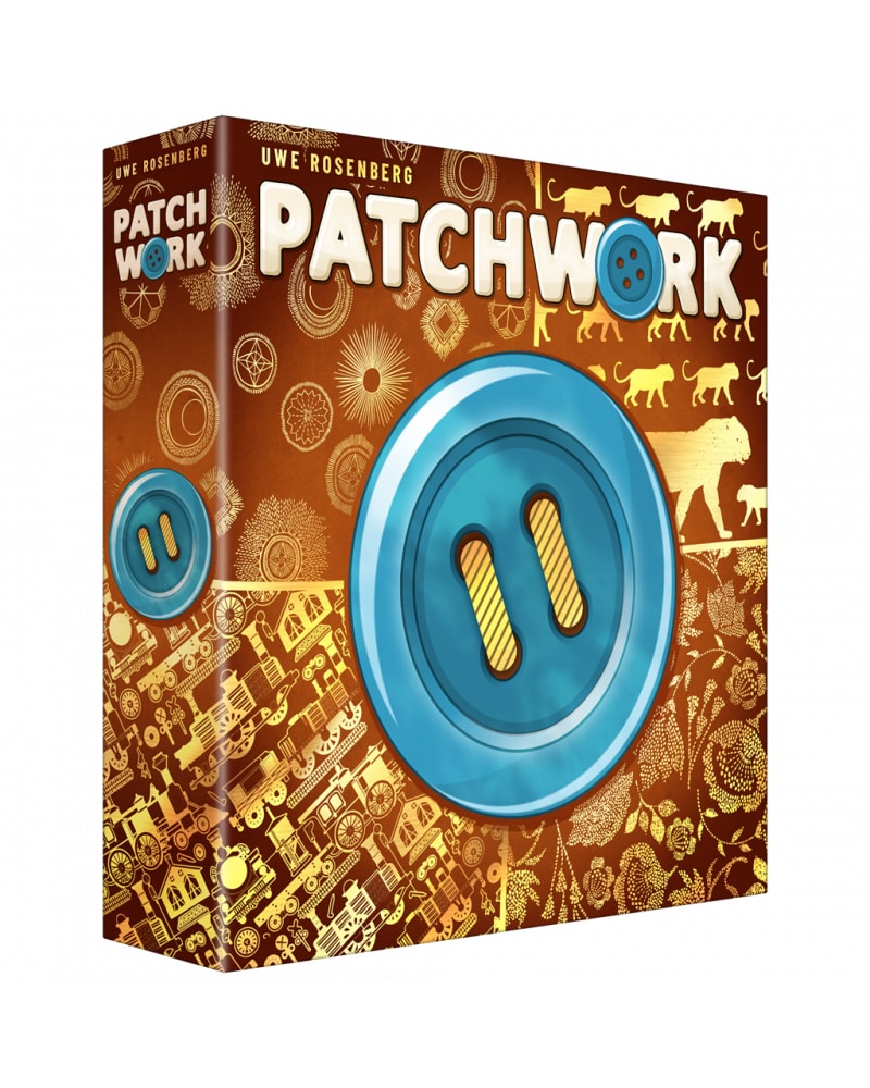 Patchwork: Edicion decimo Aniversario1