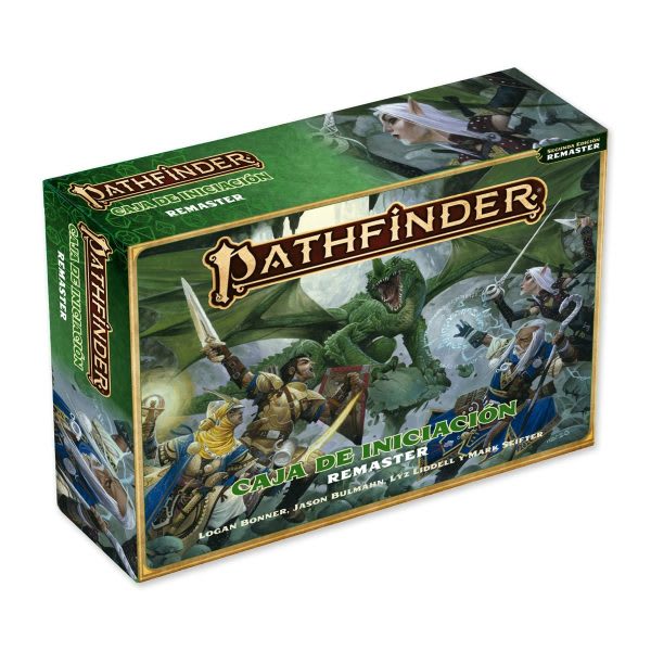 Pathfinder Caja de Iniciación Remaster (Español)-Libro1