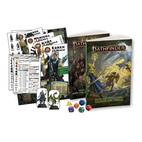 Pathfinder Caja de Iniciación Remaster (Español)-Libro2
