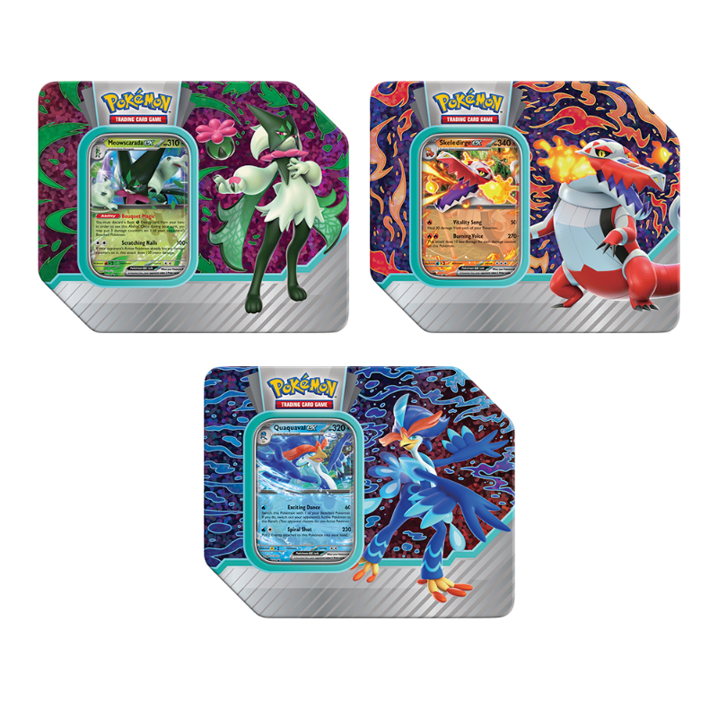 POKEMON TCG PALDEA PARTNERS1