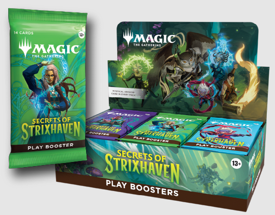Secrets of Strixhaven - Play Booster1