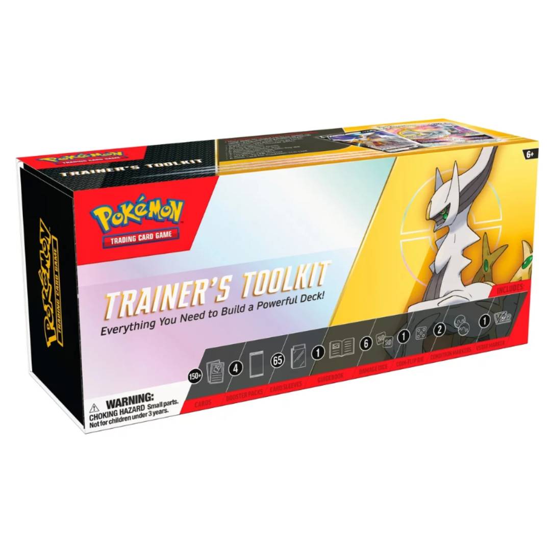 HERRAMIENTAS DE ENTRENADOR 2023 POKÉMON TCG ESPAÑOL1