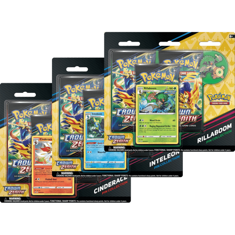 Cenit Supremo Pin Collection Español2