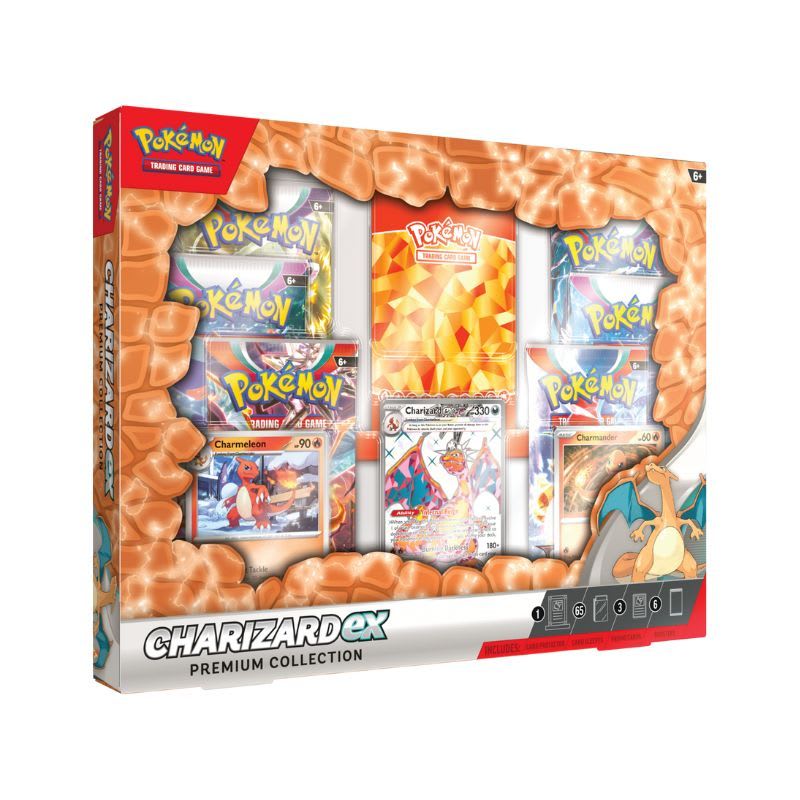 COLECCIÓN PREMIUM POKÉMON TCG CHARIZARD EX ESPAÑOL1