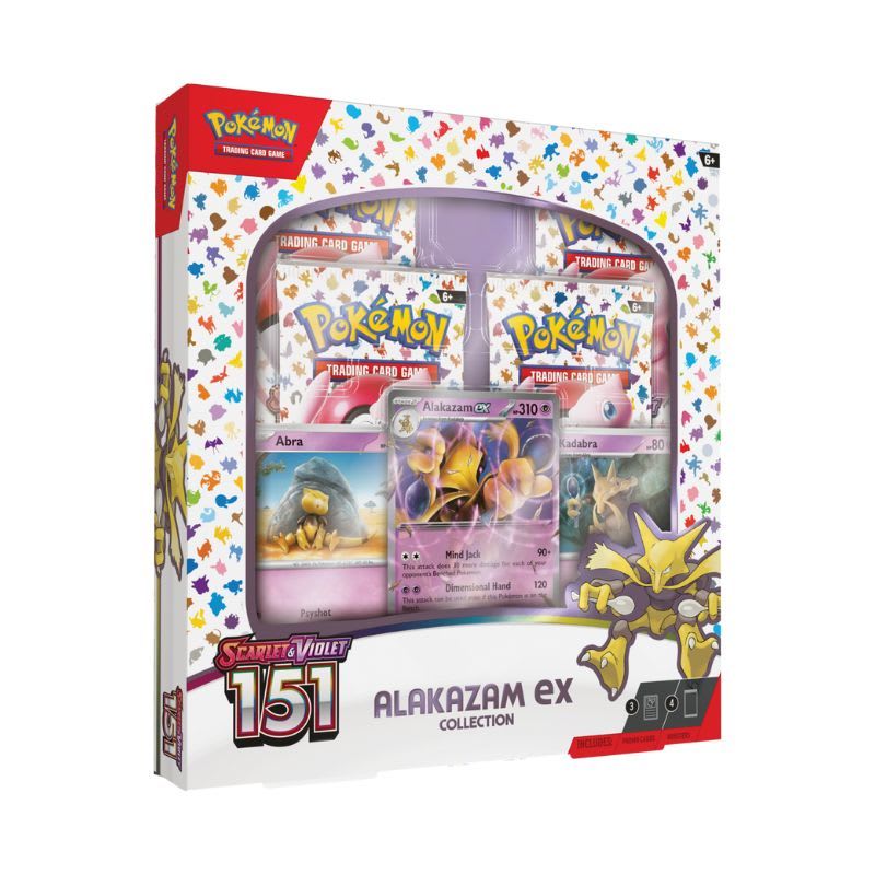Pokémon TCG: Scarlet & Violet - 151 - Alakazam ex Español1