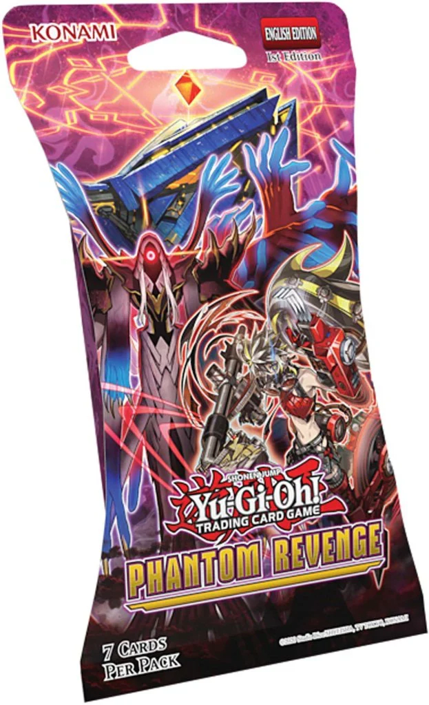 YGI Phantom Revenge – Sleeved Booster1