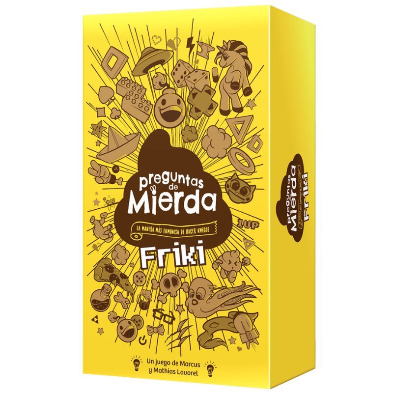 Preguntas de Mierda Friki3