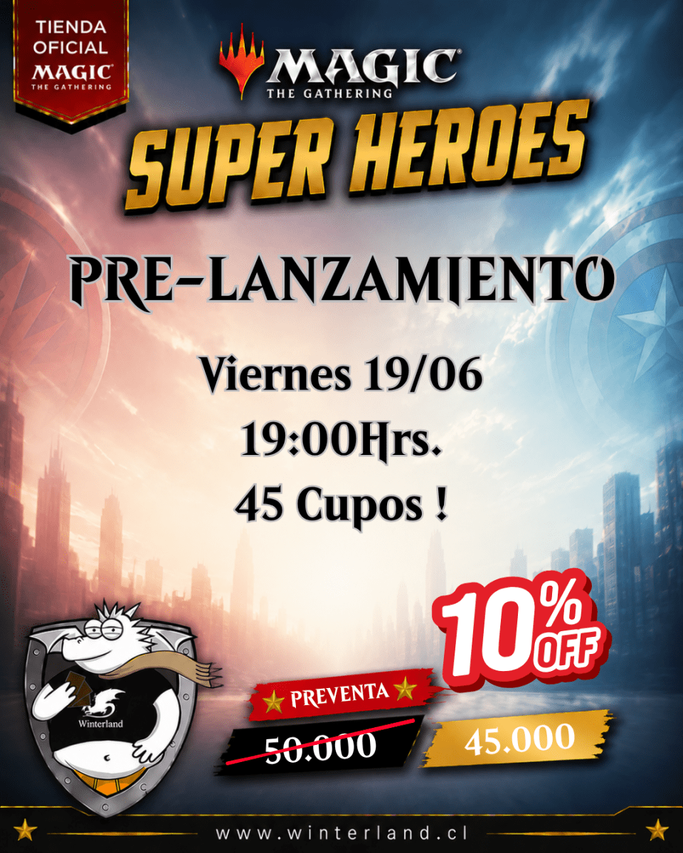 Pre-lanzamiento Marvel Superheroes1