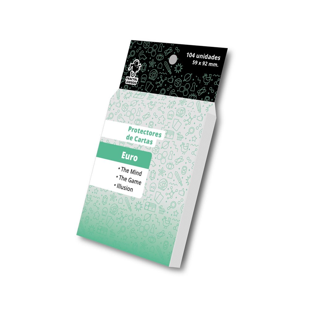 Protectores de Cartas Europeos 104 unidades1