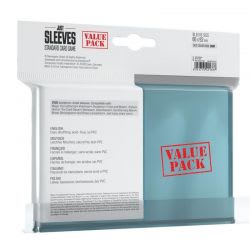 Just Sleeves Value Pack Clear (250)1