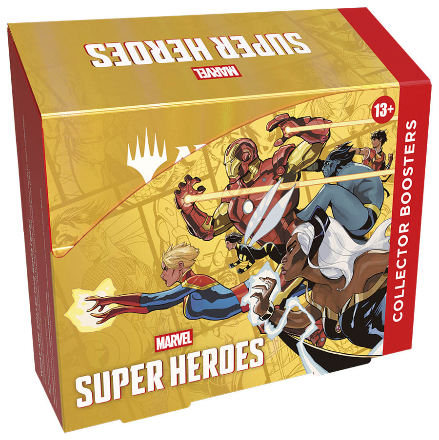 Marvel Super Heroes - Collector Booster1