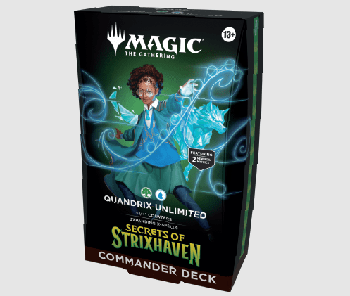 Secrets of Strixhaven - Commander Deck4