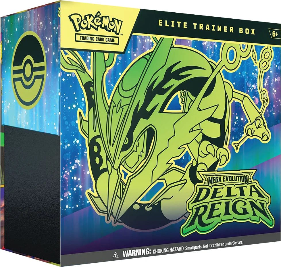MEGA EVOLUTION - DELTA REIGN - ELITE TRAINER BOX1