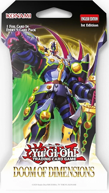 YGI Doom Of Dimensions Sleeved Booster1