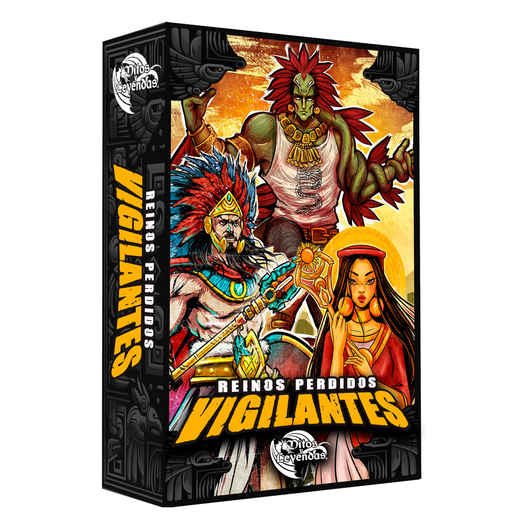 Reinos Perdidos: Vigilantes1