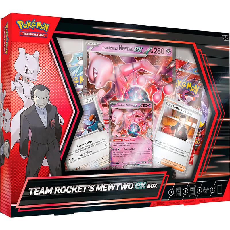 Team Rocket’s Mewtwo ex Box1