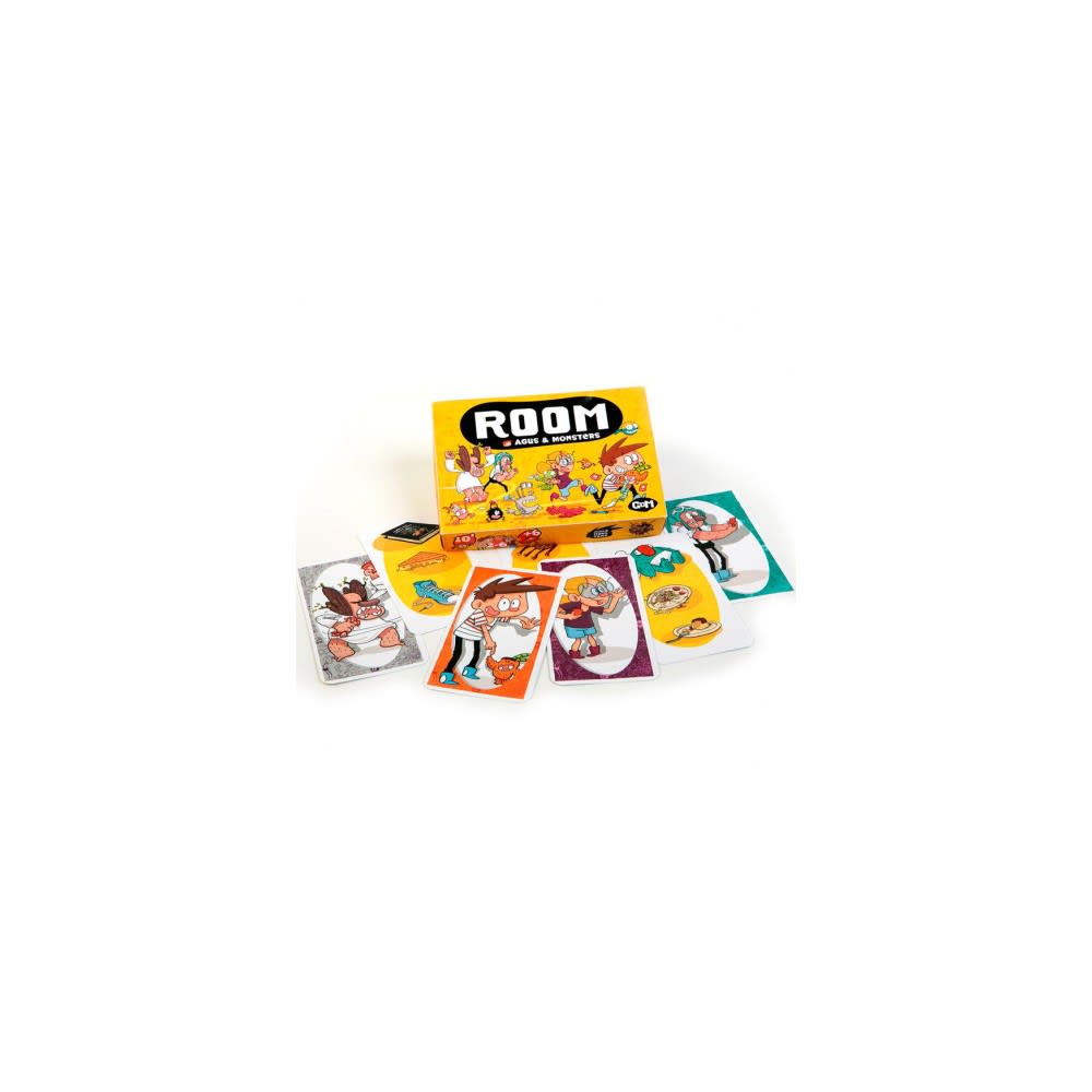 ROOM: Angus y los monstruos1