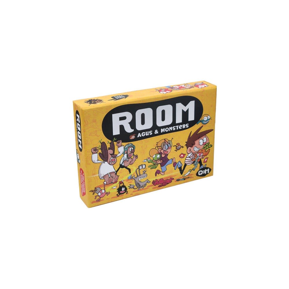ROOM: Angus y los monstruos2