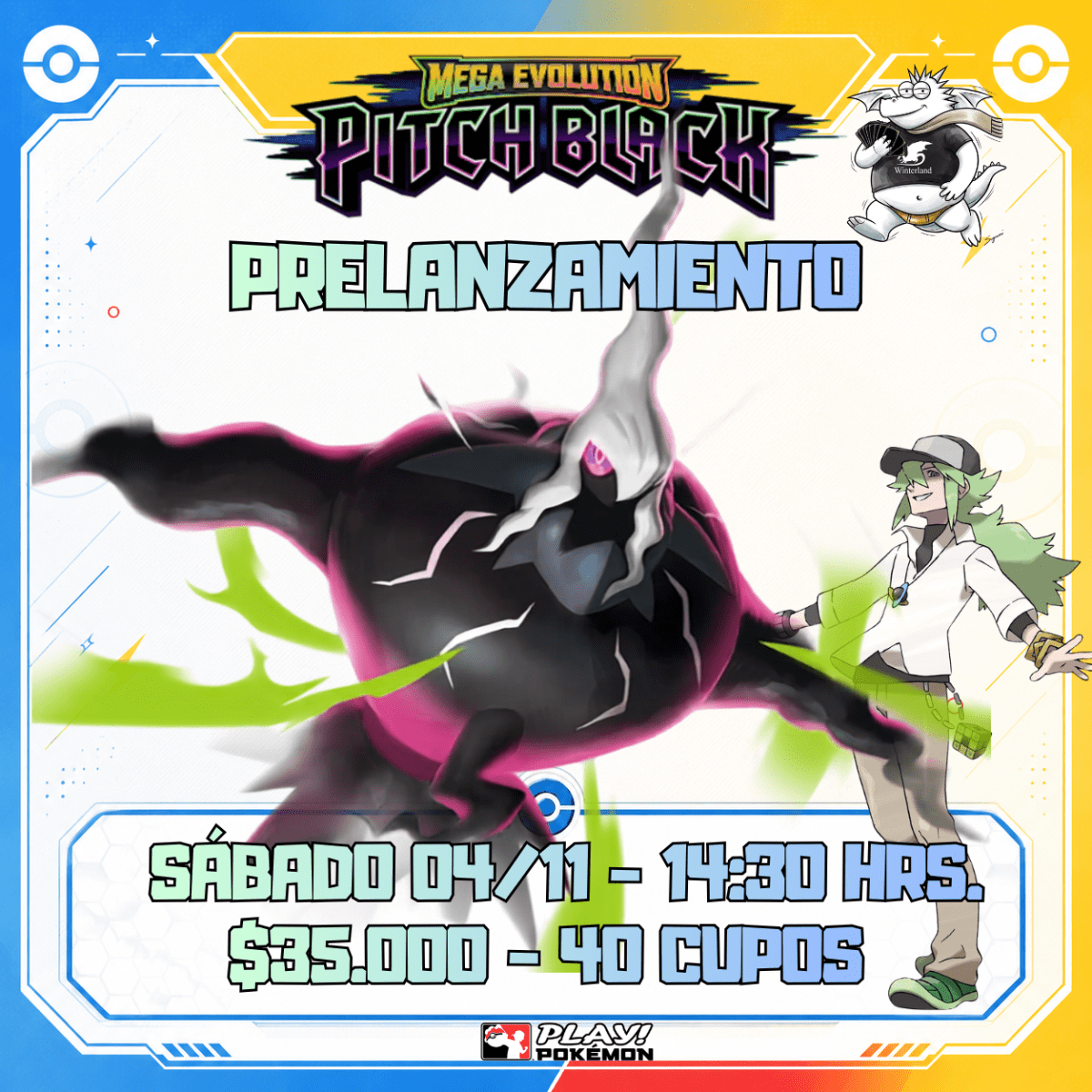 Pre Lanzamiento - Pitch Black1