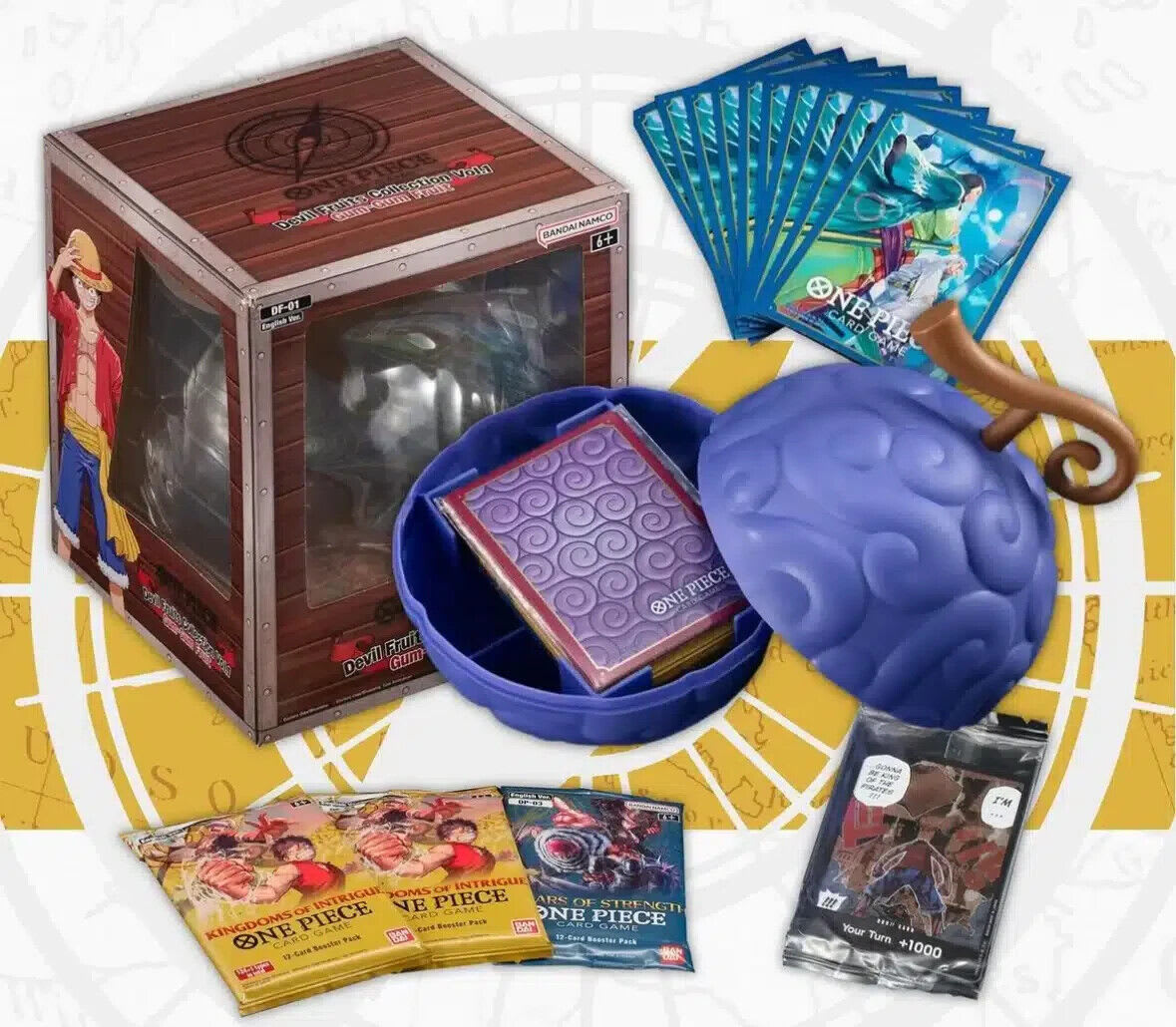 Devil Fruits Collection Vol.1 - Gum-Gum Fruit1