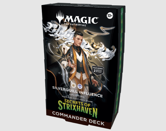 Secrets of Strixhaven - Commander Deck5