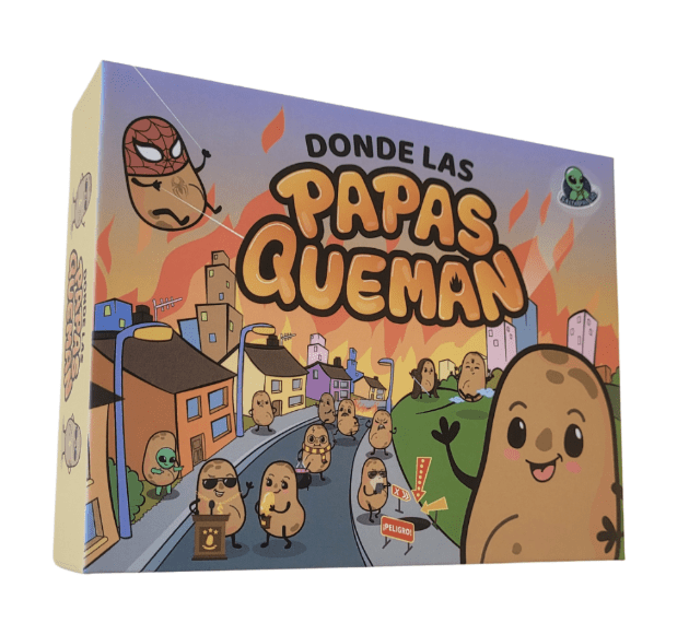 Donde las Papas Queman3