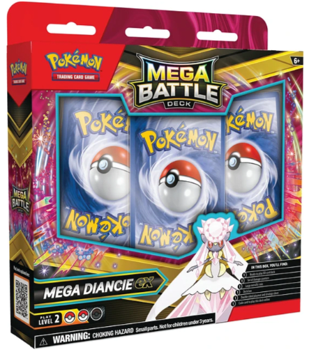 POKEMON TCG OCTOBER DELUXE BATTLE DECKS2