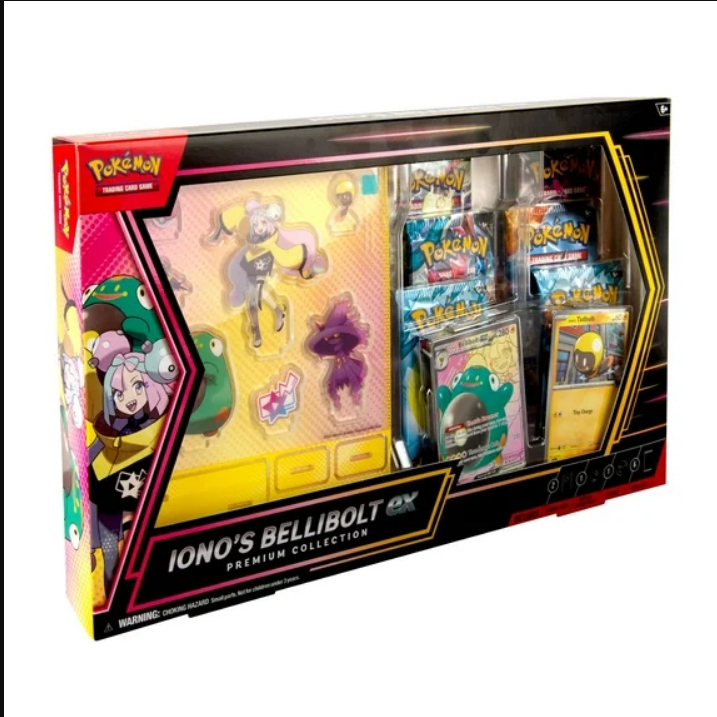 Iono's Bellibolt ex Premium Collection Pokémon TCG1