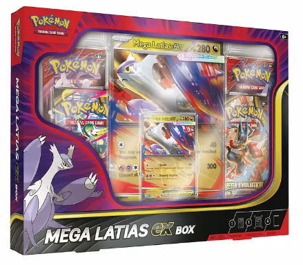 POKEMON TCG MEGA LATIAS EX BOX ESPAÑOL1