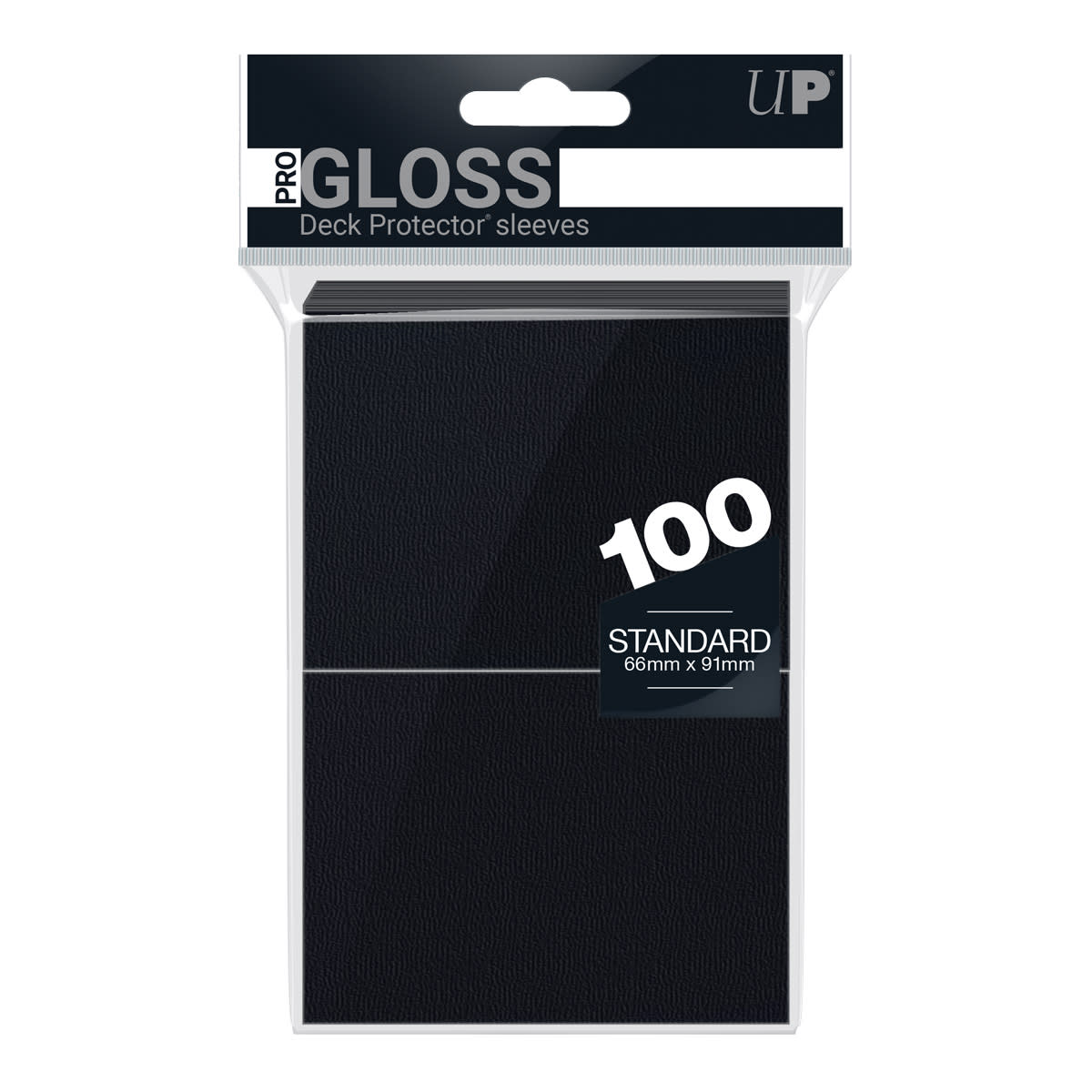 Deck Protector Sleeves Standar 100 Black1
