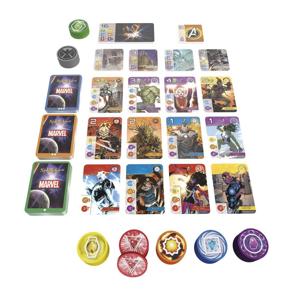 Splendor Marvel1